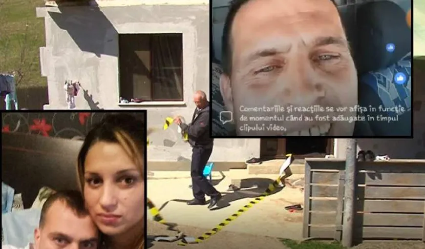 Bărbatul din Argeş care a anunţat live pe Facebook cum şi-a omorât soţia de faţă cu fiul lor a fost condamnat