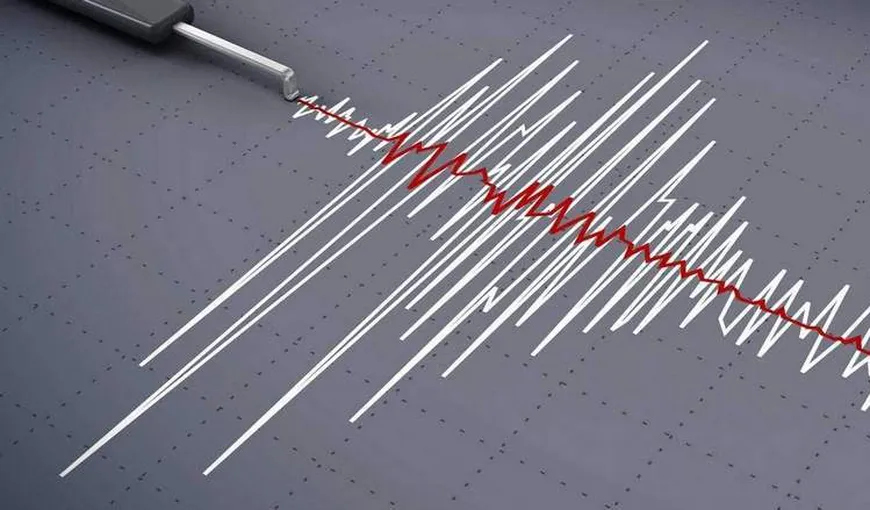 Cutremur cu magnitudine 6,6. Seismul s-a produs la o adâncime de doar 33 km