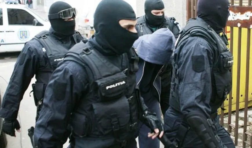 Crimă organizată. Poliţia Română a destructurat grupări mafiote. Au fost confiscate droguri, bani şi autoturisme
