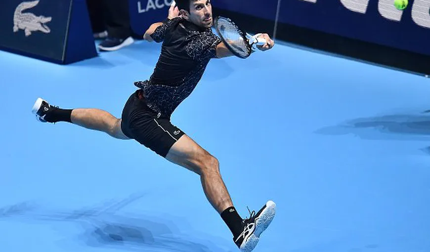 TURNEUL CAMPIONILOR. Novak Djokovic, primul calificat în semifinale. Croatul Cilic l-a ajutat să intre în careul de aşi
