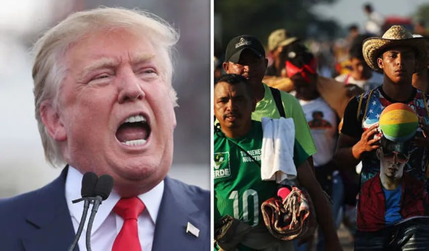 Trump nu recunoaşte că le-ar fi cerut soldaţilor americani să tragă asupra migranţilor de la frontieră
