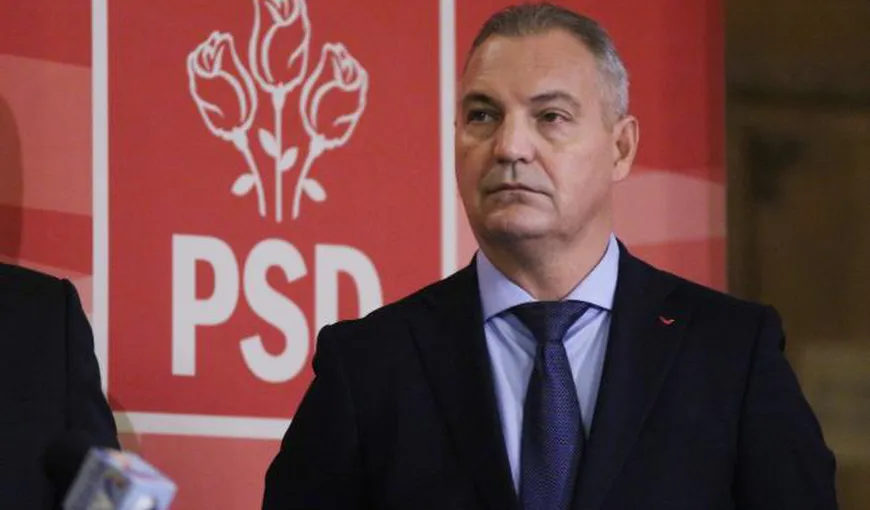 Dosar penal la Parchetul General pentru Mircea Drăghici, propus de PSD la Ministerul Transporturilor