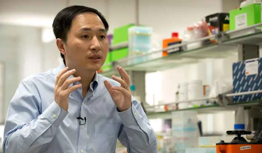 Premieră absolută: Un cercetător chinez a creat doi bebeluşi prin EDITARE GENETICĂ