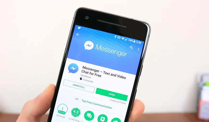 Facebook Messenger va permite ştergerea mesajelor trimise din greşeală