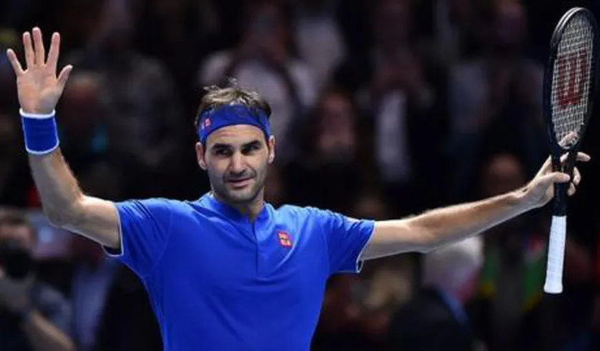 TURNEUL CAMPIONILOR. Roger Federer, a 15-a oară în semifinale. Elveţianul a câştigat grupa „Lleyton Hewitt”