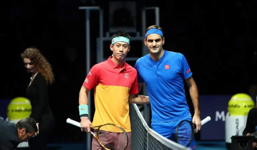 TURNEUL CAMPIONILOR. Două surprize în prima zi, Roger Federer şi Dominic Thiem au fost învinşi