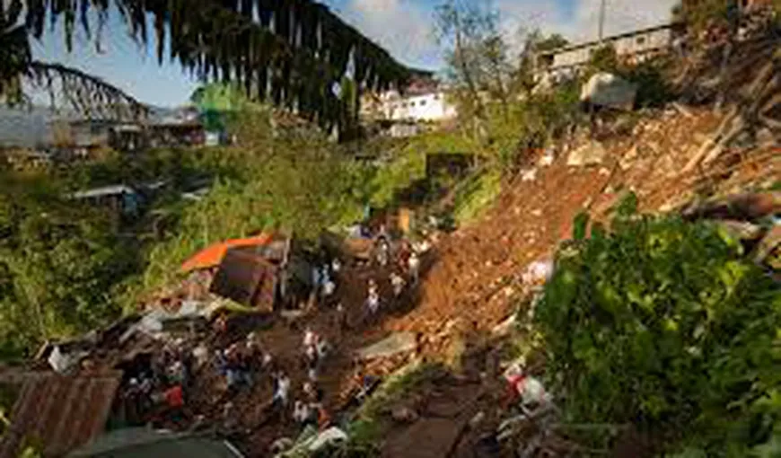 Alunecări de teren în Filipine. Cel puţin 17 persoane sunt date dispărute