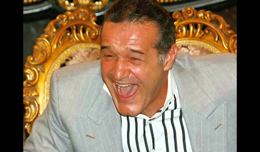 Gigi Becali râde de Dinamo! Gluma care face furori în lumea fotbalului: este tare de tot!