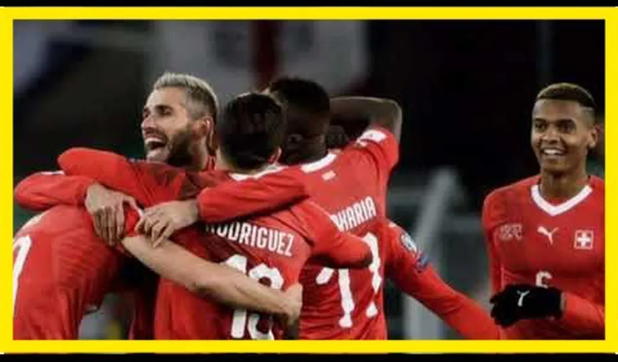 Răsturnare uluitoare de scor în Liga Naţiunilor: Elveţia – Belgia 5-2 de la 0-2. Ce s-a întâmplat