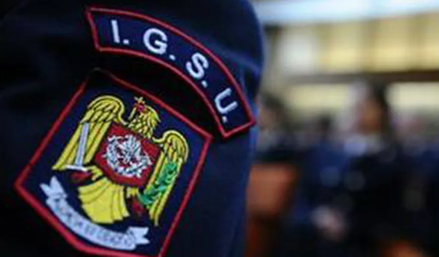 IGSU: Peste 5.000 de pompieri – la datorie în minivacanţa de 1 Decembrie