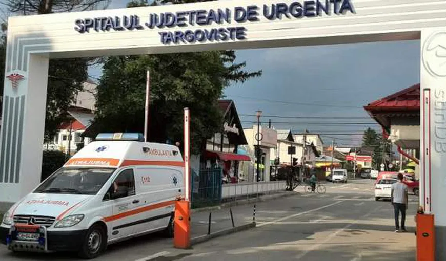 Scandal la Spitalul Judeţean din Târgovişte. Un paznic a fost rănit, patru persoane sunt cercetate pentru tulburarea liniştii publice