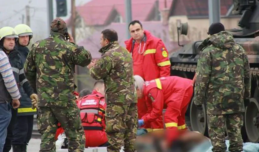Verificări la CFR după ce un militar a murit în Gara din Alba Iulia în timpul pregătirilor pentru parada de 1 Decembrie