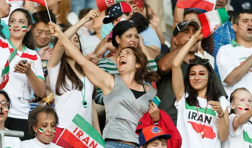Iranul va fi obligat să permită prezenţa femeilor pe stadioane. FIFA va da ultimatum pentru adoptarea acestei măsuri