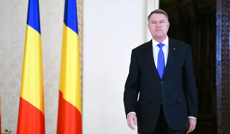 Klaus Iohannis se va consulta cu partidele pe marginea proiectului „România educată” la începutul anului viitor