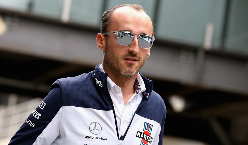 Robert Kubica, revenire incredibilă în Formula 1. În urmă 7 ani era să-şi piardă mâna, acum va fi pilot titular
