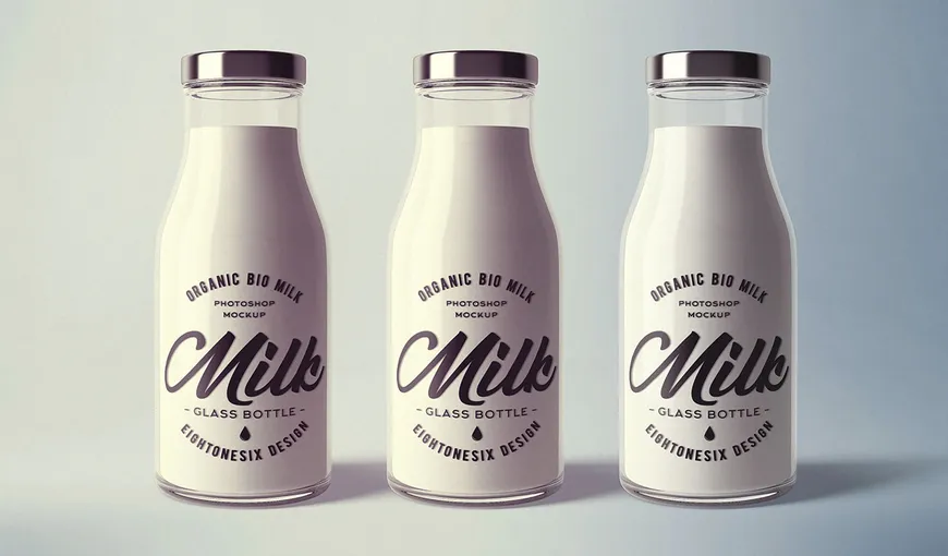 Sticlele cu lapte vor avea etichete care îşi schimbă culoarea pentru a indica temperatura de stocare