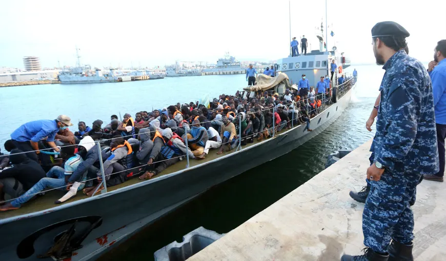 România, dispusă să primească migranţi de pe navele unor ONG-uri aflate în Mediterana