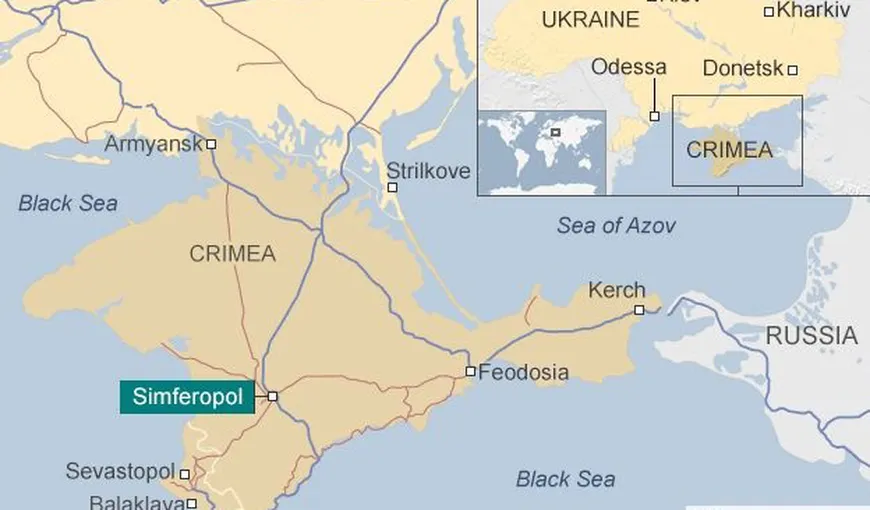 Reuniune de urgenţă a Consiliului de Securitate al ONU pe tema conflictului Rusia – Ucraina din Marea Neagră