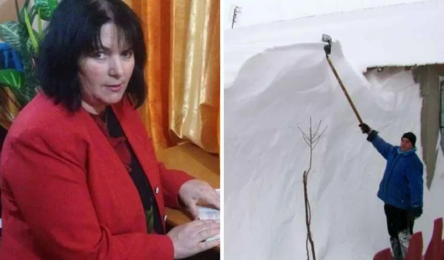 Maria Ghiorghiu, previziuni despre iarnă: „Nămeţi de doi metri înălţime!”
