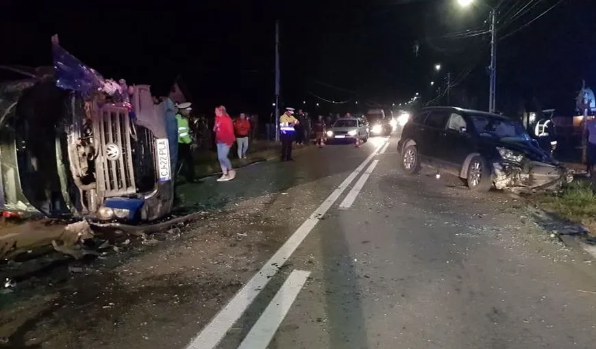 Accident grav provocat de un şofer aproape în comă alcoolică, în Cluj