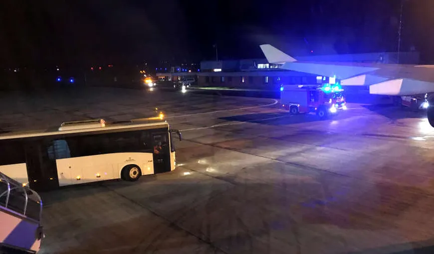 Avionul cancelarului Angela Merkel a fost obligat să aterizeze la Koln. Anchetatorii au în vedere o pistă criminală UPDATE
