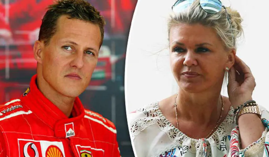 Soţia lui Michael Schumacher a făcut anunţul: „Acesta este soţul meu, Michael Schumacher”