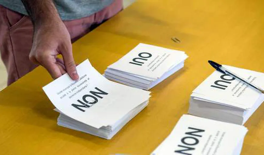 Referendum în Noua Caledonie. Majoritatea a spus NU independenţei
