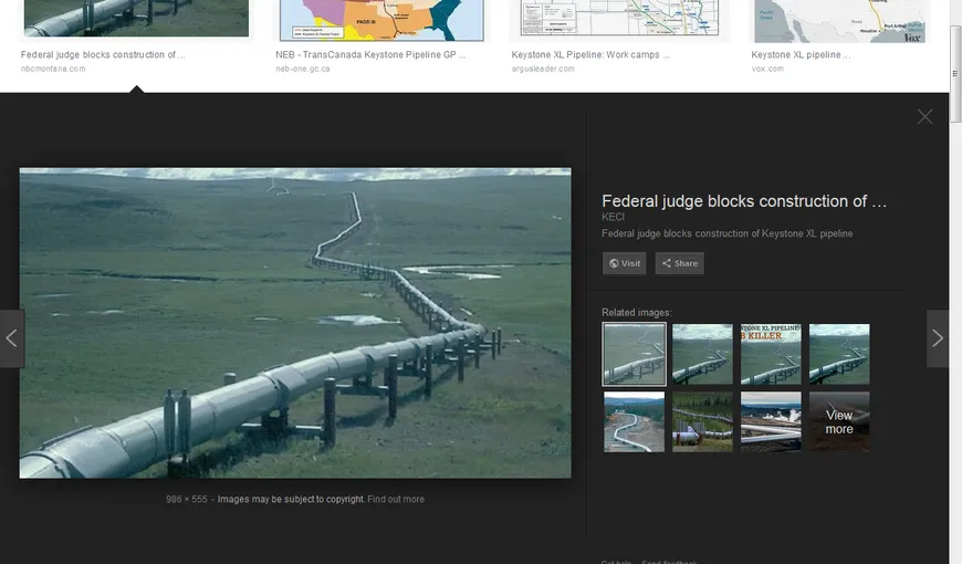 SUA, obligate de justiţia americană să suspende construirea unui oleduct uriaş