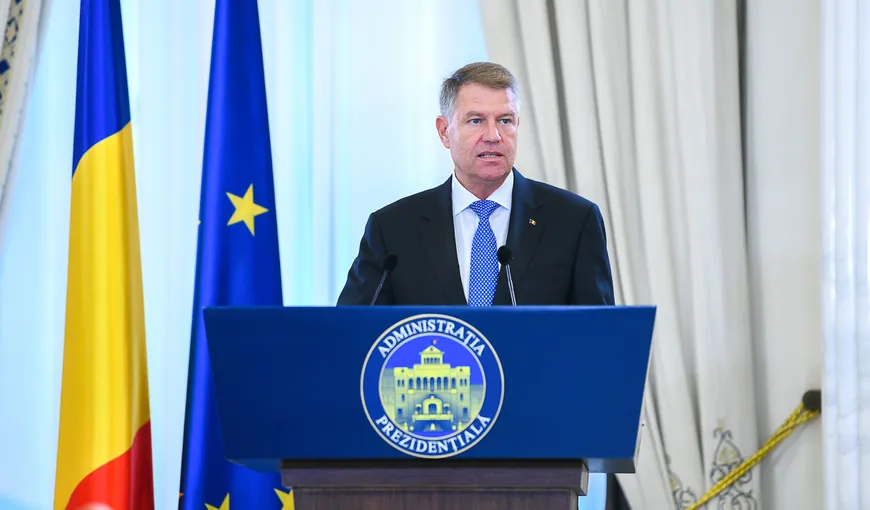 Klaus Iohannis, întâlnire cu Antonio Tajani: România doreşte să contribuie la promovarea agendei europene comune