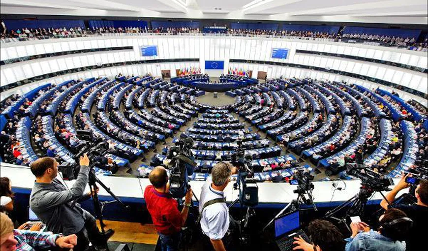 Vot în Parlamentul European privind statul de drept în România