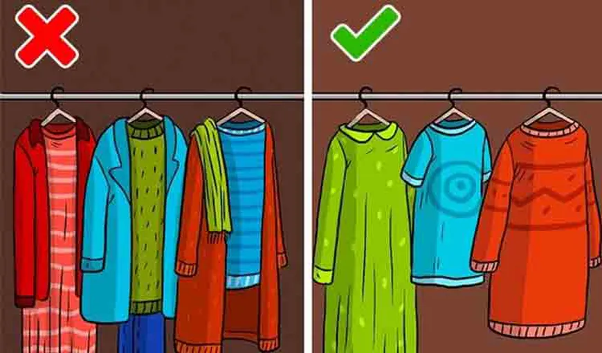 IARNA NU-I CA VARA: Reguli pentru a păstra hainele într-o stare bună cât mai mult timp
