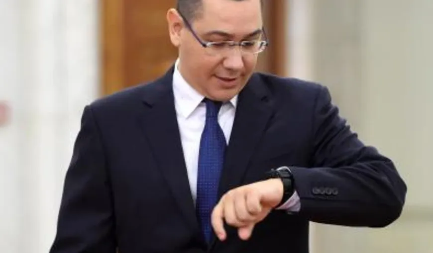 Victor Ponta: Prevederile legii privind măririle de pensii trebuie să intre în vigoare la 1 ianuarie