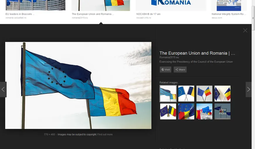 Comisia Europeană este încrezătoare în profesionalismul României cu privire la preşedinţia  semestrială