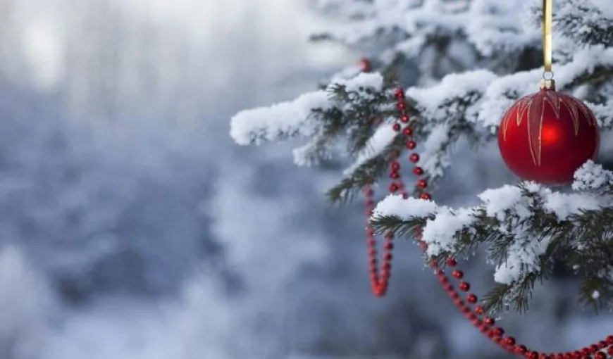 PROGNOZA METEO de Sărbători: Cum va fi vremea de Crăciun şi Revelion