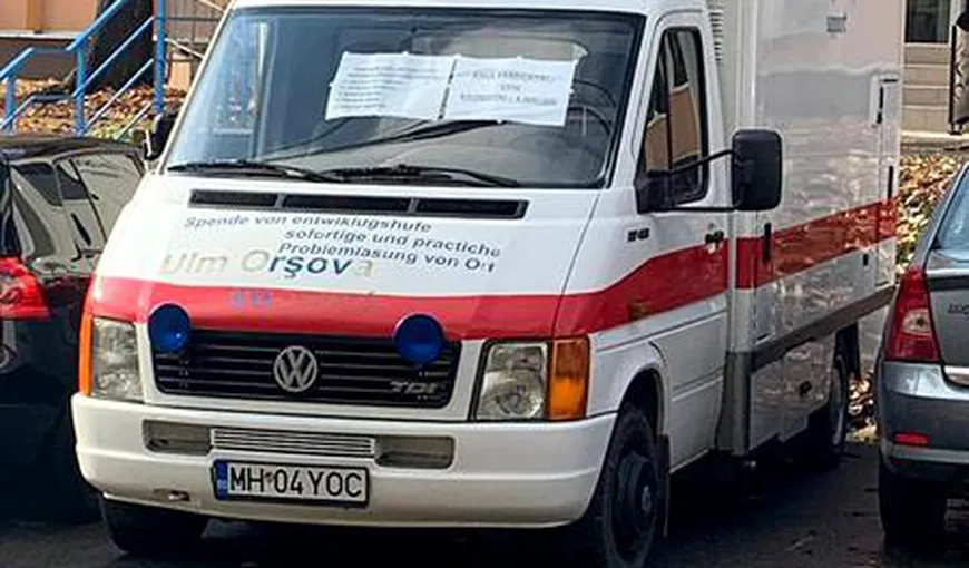 PROTEST INEDIT LA SPITALUL DIN ORŞOVA. Cum i-au făcut de râs medicii pe aleşii locali