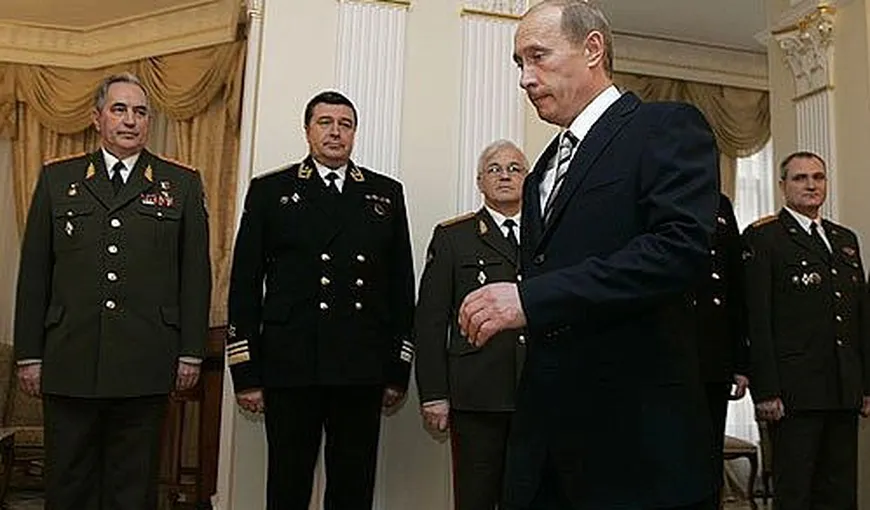 Putin îşi laudă spionii pentru coordonarea operaţiunilor speciale curajoase