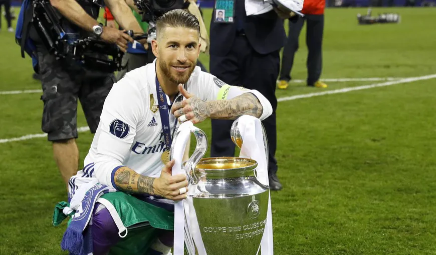 Fotball Leaks: Sergio Ramos a fost prins dopat de două ori, o dată înainte de finala Ligii Campionilor. UEFA l-a „acoperit”