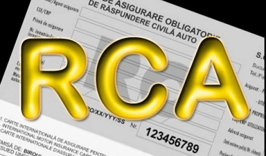 RCA 2018: Tariful mediu de referinţă, în creştere cu 4%