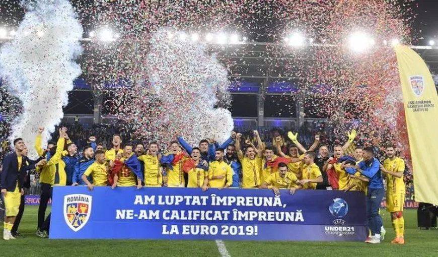 România U21 şi-a aflat adversarii de la Euro 2019. Grupă infernală, cu două campioane europene