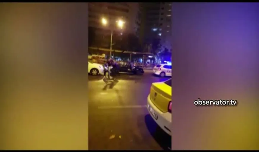 Şofer urmărit ca în filme azi-noapte de poliţişti, pe străzile Capitalei