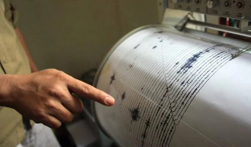 Cutremur de 3,9 pe Richter în zona seismică Vrancea