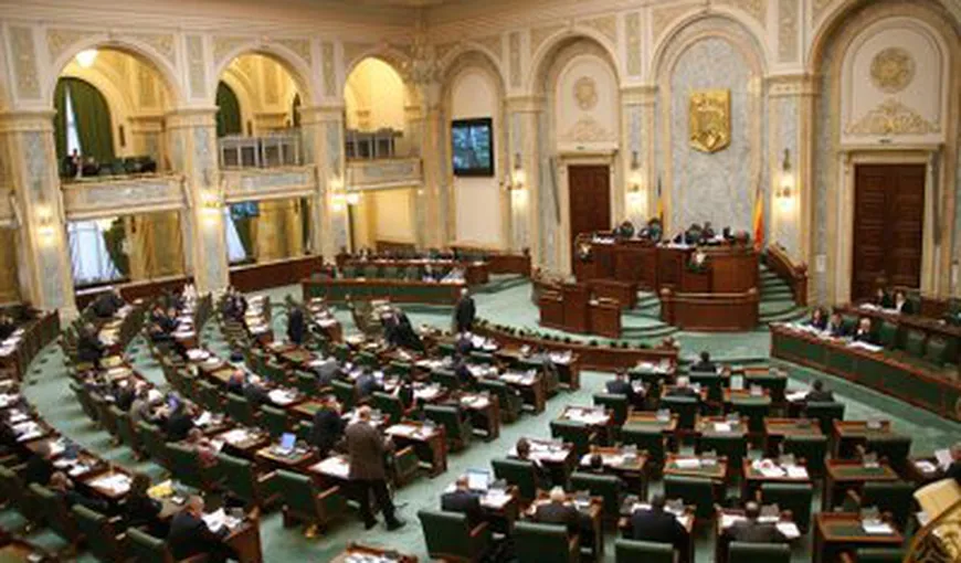 Senat: Amendament CSM la OUG 92 referitor la personalul de la cabinetul membrilor Consiliului. Ordonanţa revine în Comisia Iordache