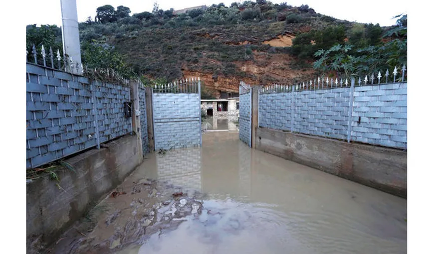 Inundaţii în Sicilia. Cunt cel puţin 12 morţi