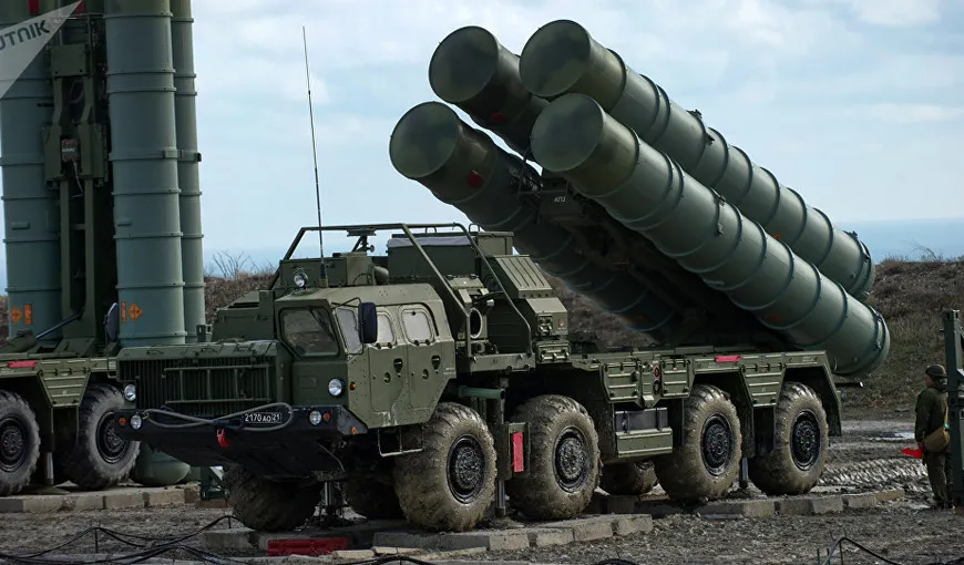 Rusia desfăşoară a patra divizie de sisteme antirachetă S-400