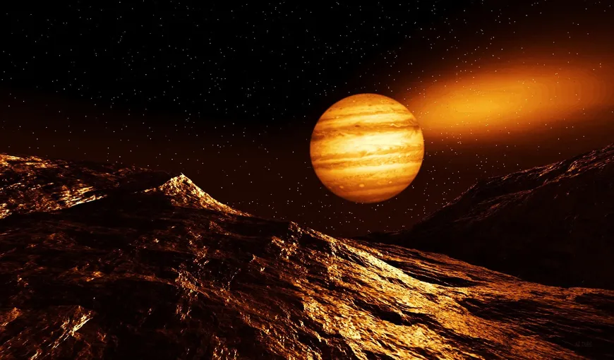 Astronomii francezi au descoperit o exoplanetă care va sfârşi prin a se volatiliza