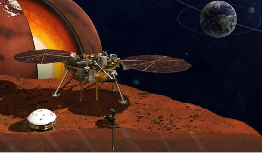 NASA a reuşit să amartizeze sonda InSight UPDATE LIVE VIDEO