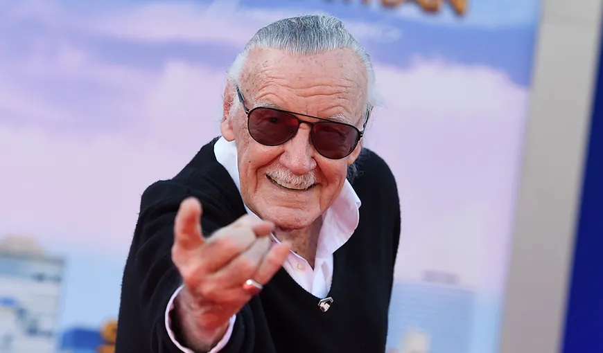A murit Stan Lee, creatorul Marvel, la 95 de ani