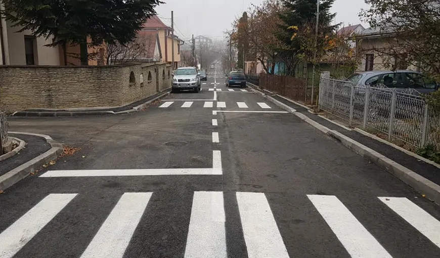 Strada din România cu 9 treceri de pietoni pe o distanţă de câteva sute de metri