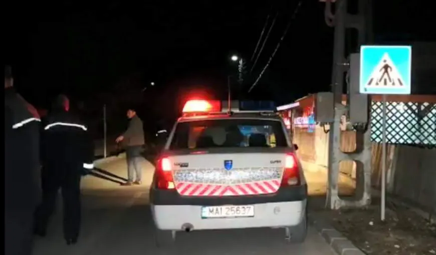 Femeia împuşcată în cap de un poliţist la Reghin este în comă. Echipajul urmărea un şofer care nu oprise la semnale
