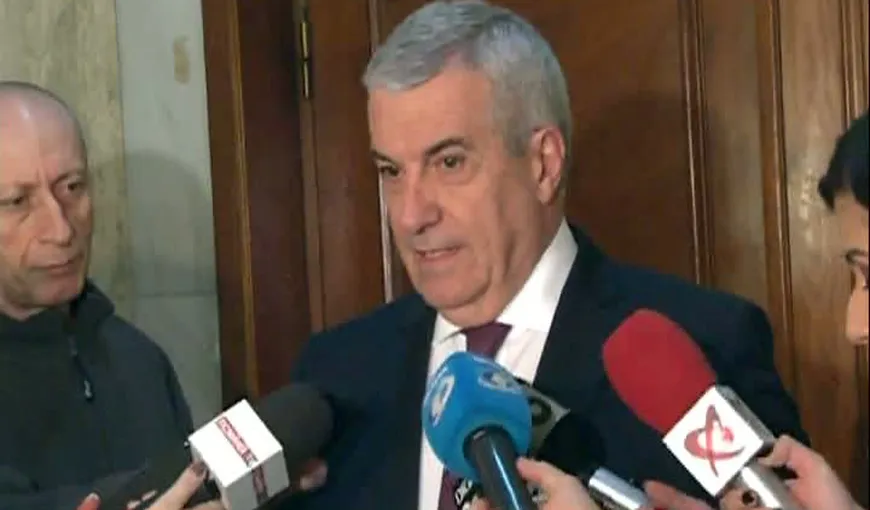 Călin Popescu Tăriceanu, replică pentru Opoziţie: Atât timp cât este un guvern în funcţie, nu se pune problema alegerilor anticipate